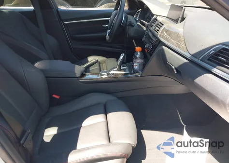 2017 BMW 330E Iperformance из США, поврежденный, VIN WBA8E1C32HA156656